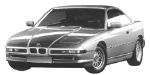 BMW E31 U1899 Fault Code