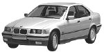 BMW E36 U1899 Fault Code