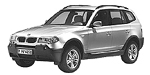 BMW E83 U1899 Fault Code