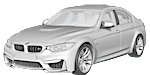 BMW F80 U1899 Fault Code